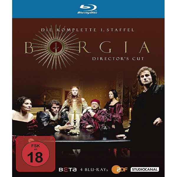 The Borgias: The Complete Series [Blu-Ray]: Amazon.ca: Jeremy